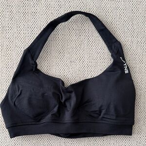 DFYNE IMPACT Black Halter Bra
